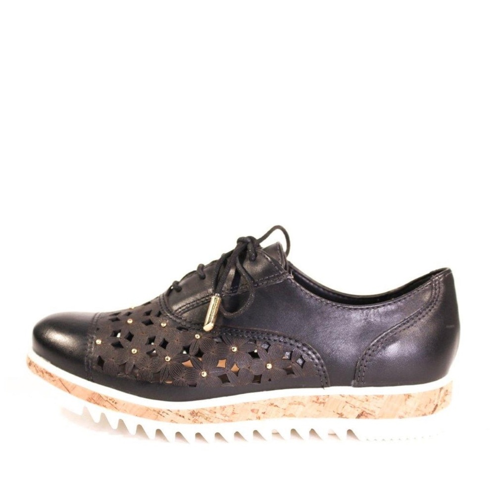 Chelsea Crew Dallas Leather Espadrille Sneaker Women 9 Cork Gold Black Label